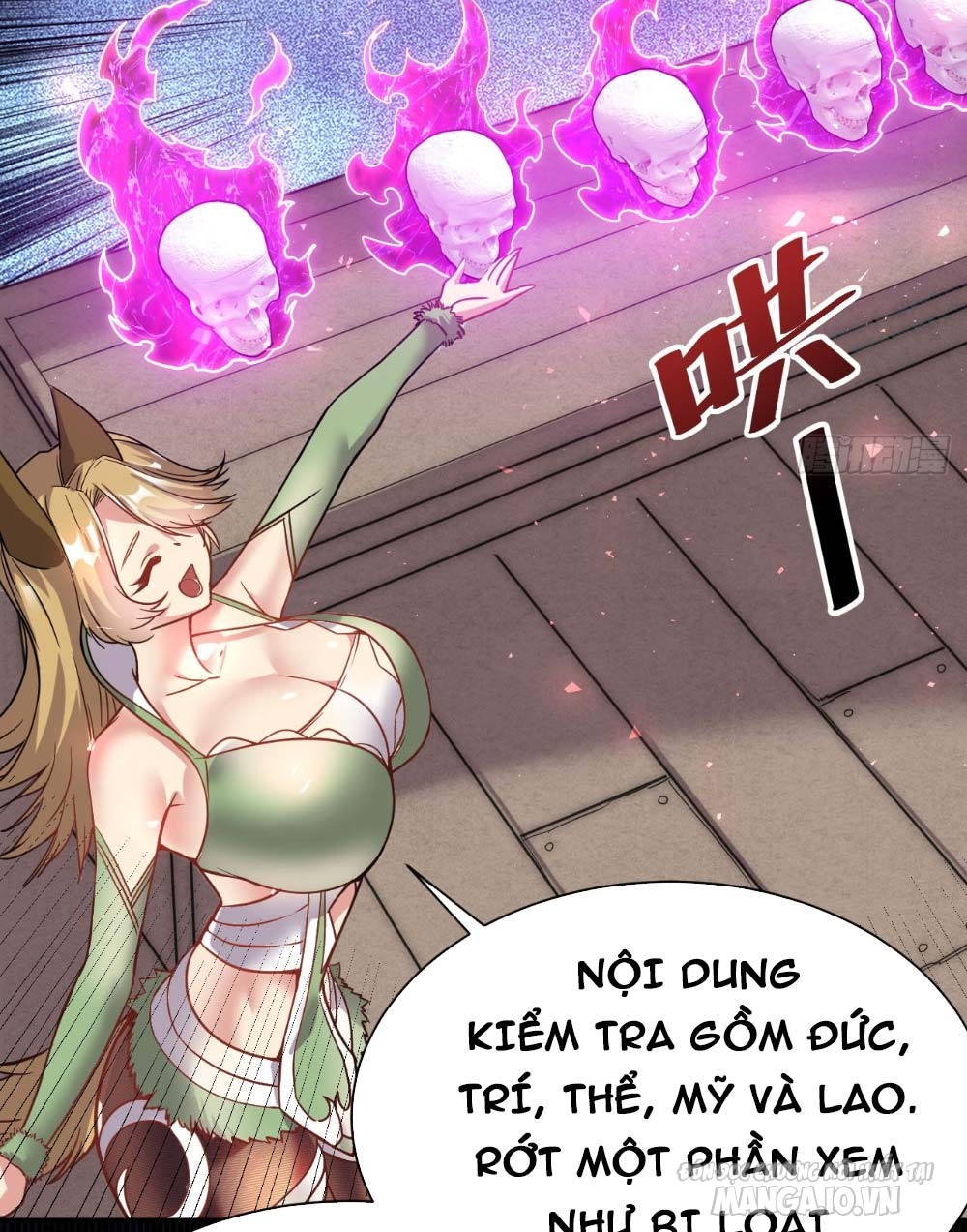 Ta Nằm Vùng Tại Ma Giới Chapter 3 - Trang 2