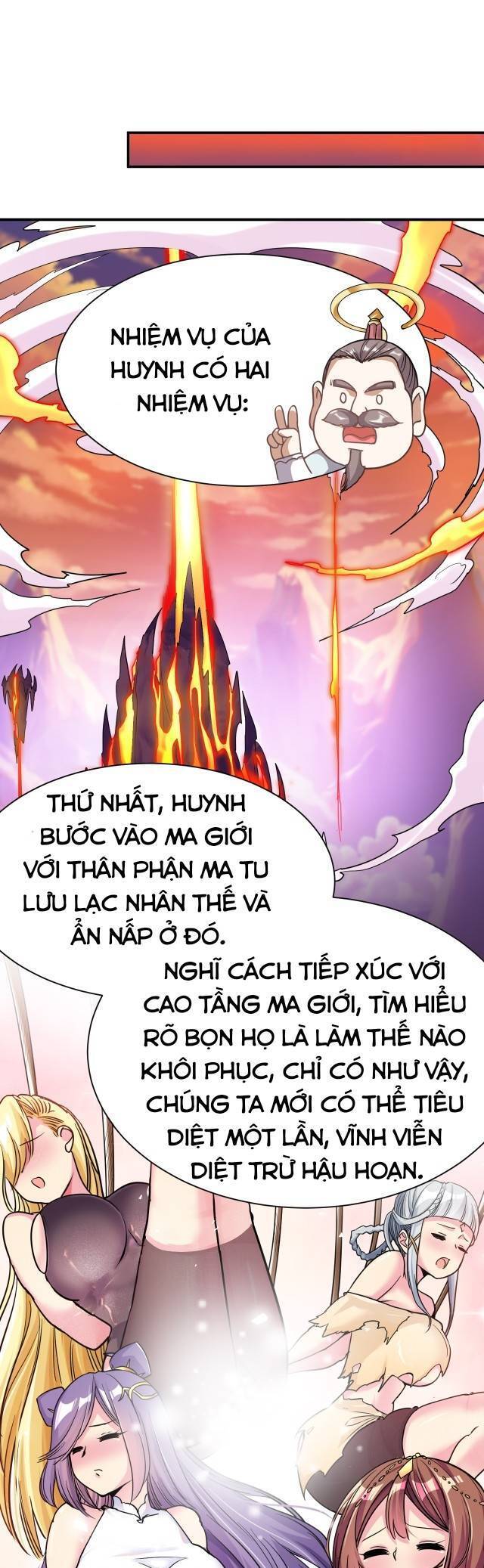 Ta Nằm Vùng Tại Ma Giới Chapter 2 - Trang 2