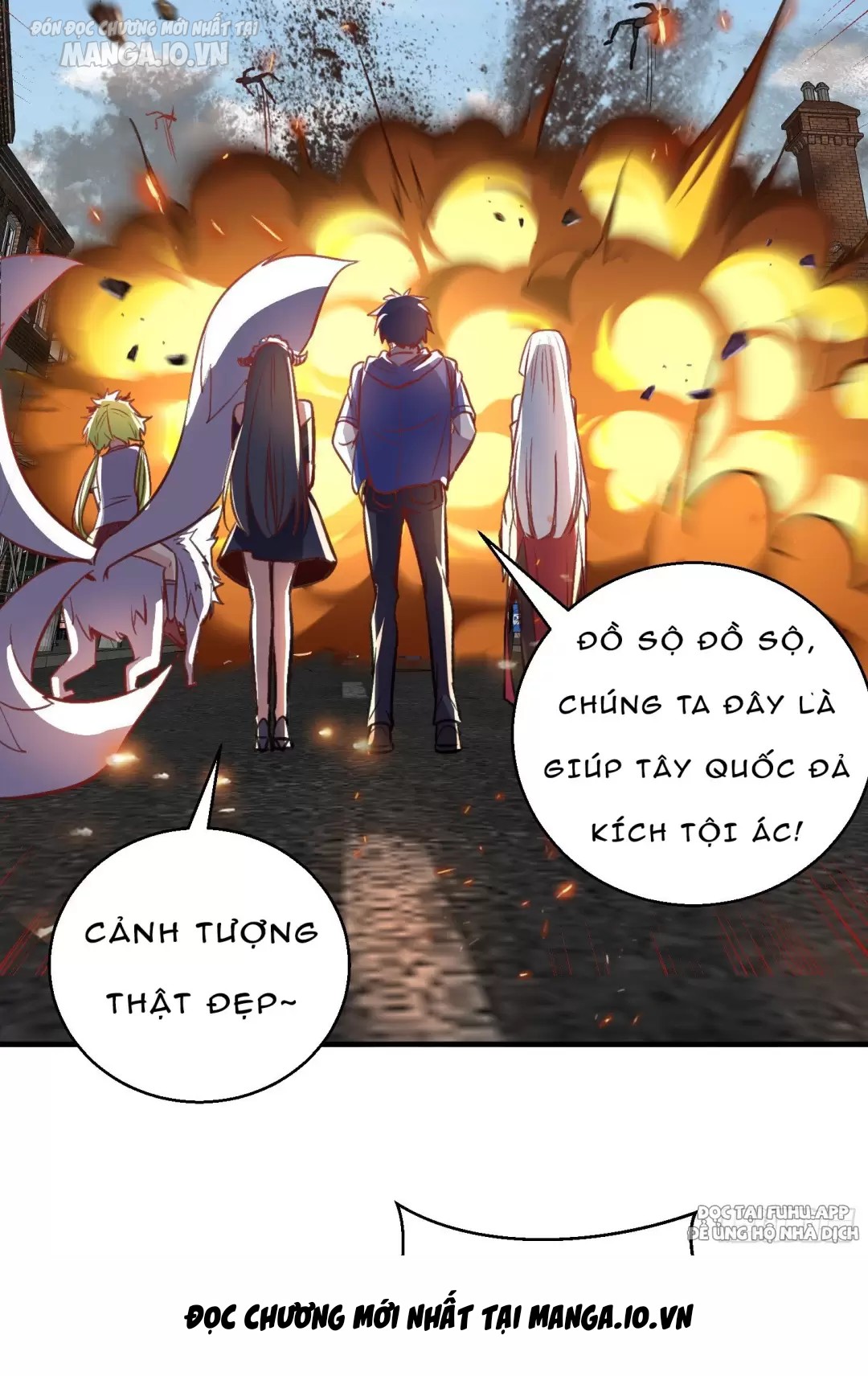 Vô Địch Từ Cưỡng Hôn Ma Nữ Chapter 161 - Trang 2