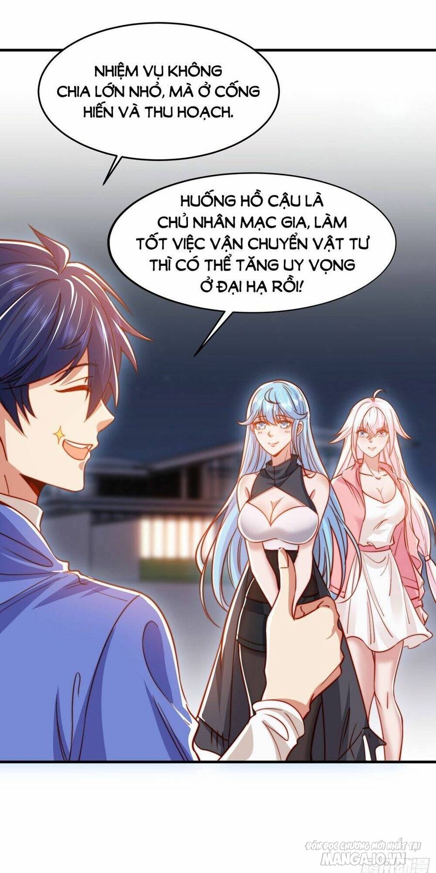 Vô Địch Từ Cưỡng Hôn Ma Nữ Chapter 154 - Trang 2