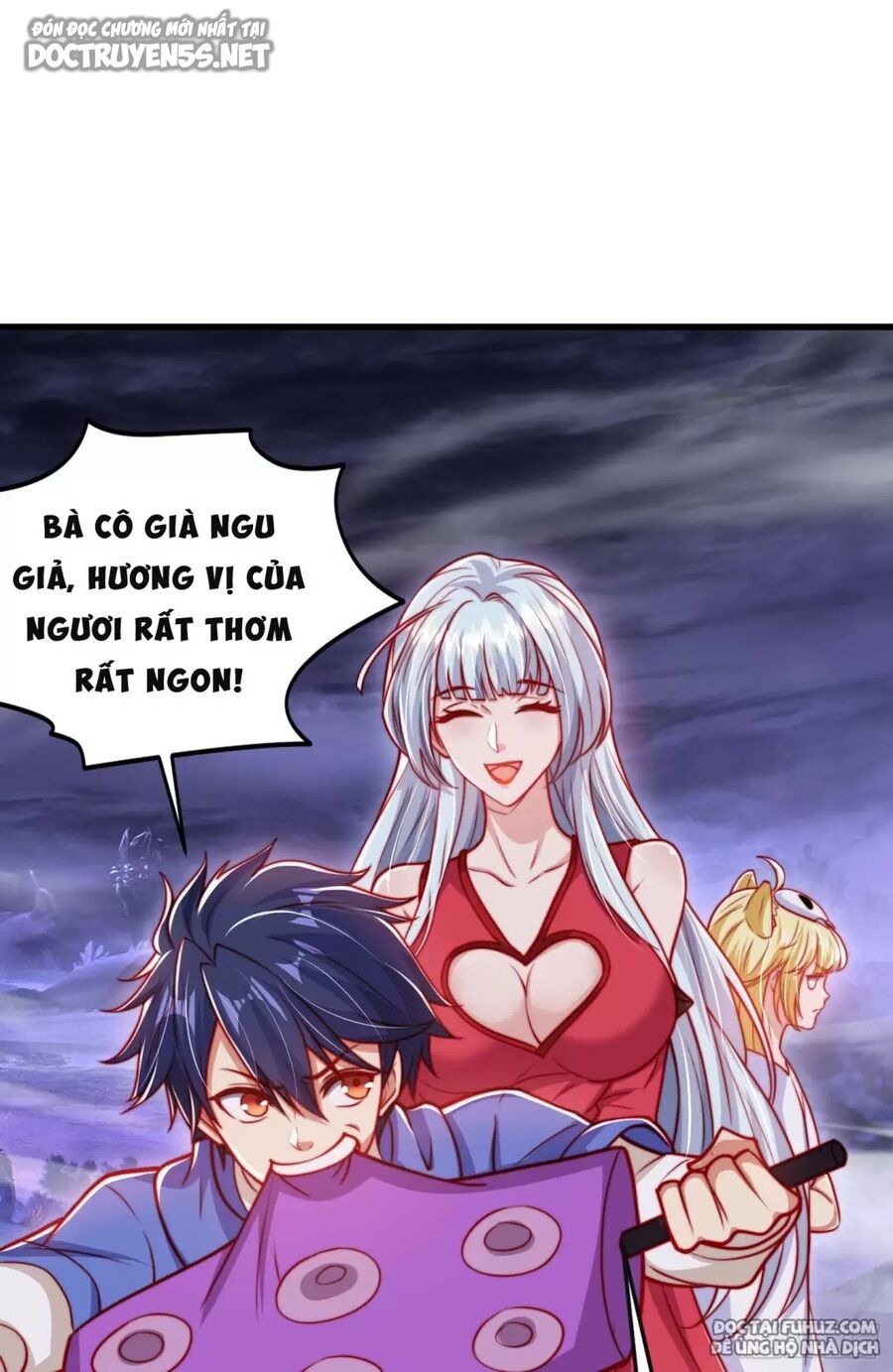 Vô Địch Từ Cưỡng Hôn Ma Nữ Chapter 150 - Trang 2