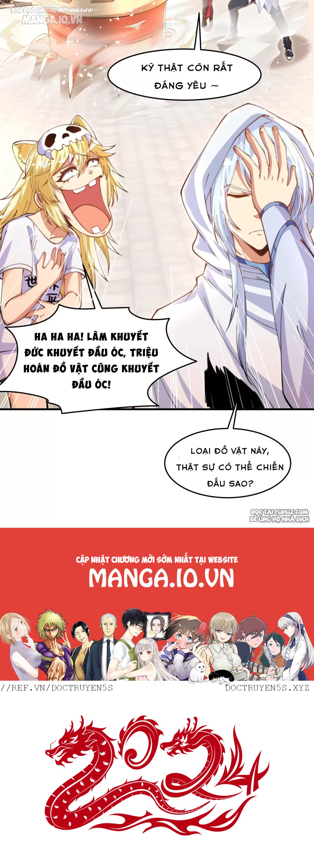 Vô Địch Từ Cưỡng Hôn Ma Nữ Chapter 147 - Trang 2