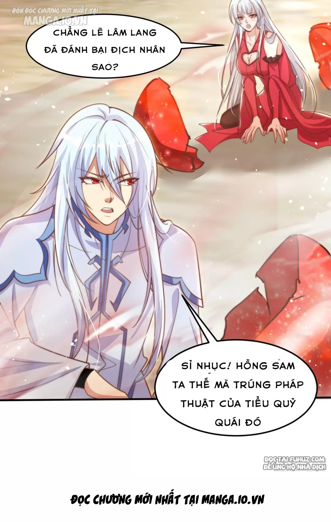 Vô Địch Từ Cưỡng Hôn Ma Nữ Chapter 146 - Trang 2