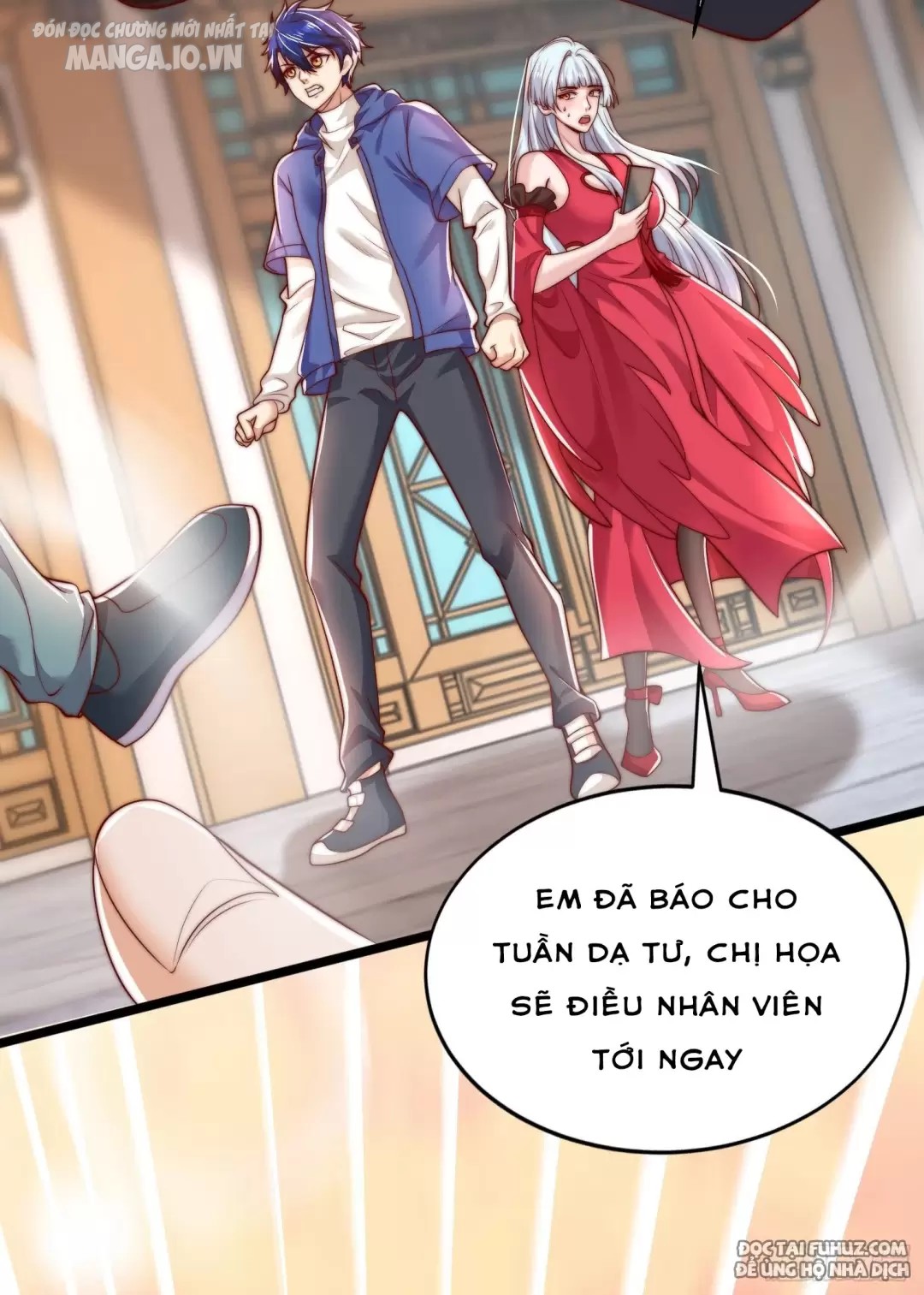 Vô Địch Từ Cưỡng Hôn Ma Nữ Chapter 140 - Trang 2