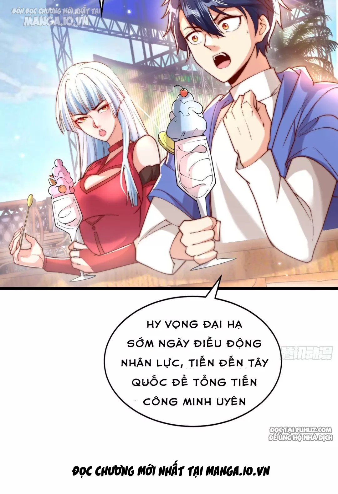 Vô Địch Từ Cưỡng Hôn Ma Nữ Chapter 138 - Trang 2