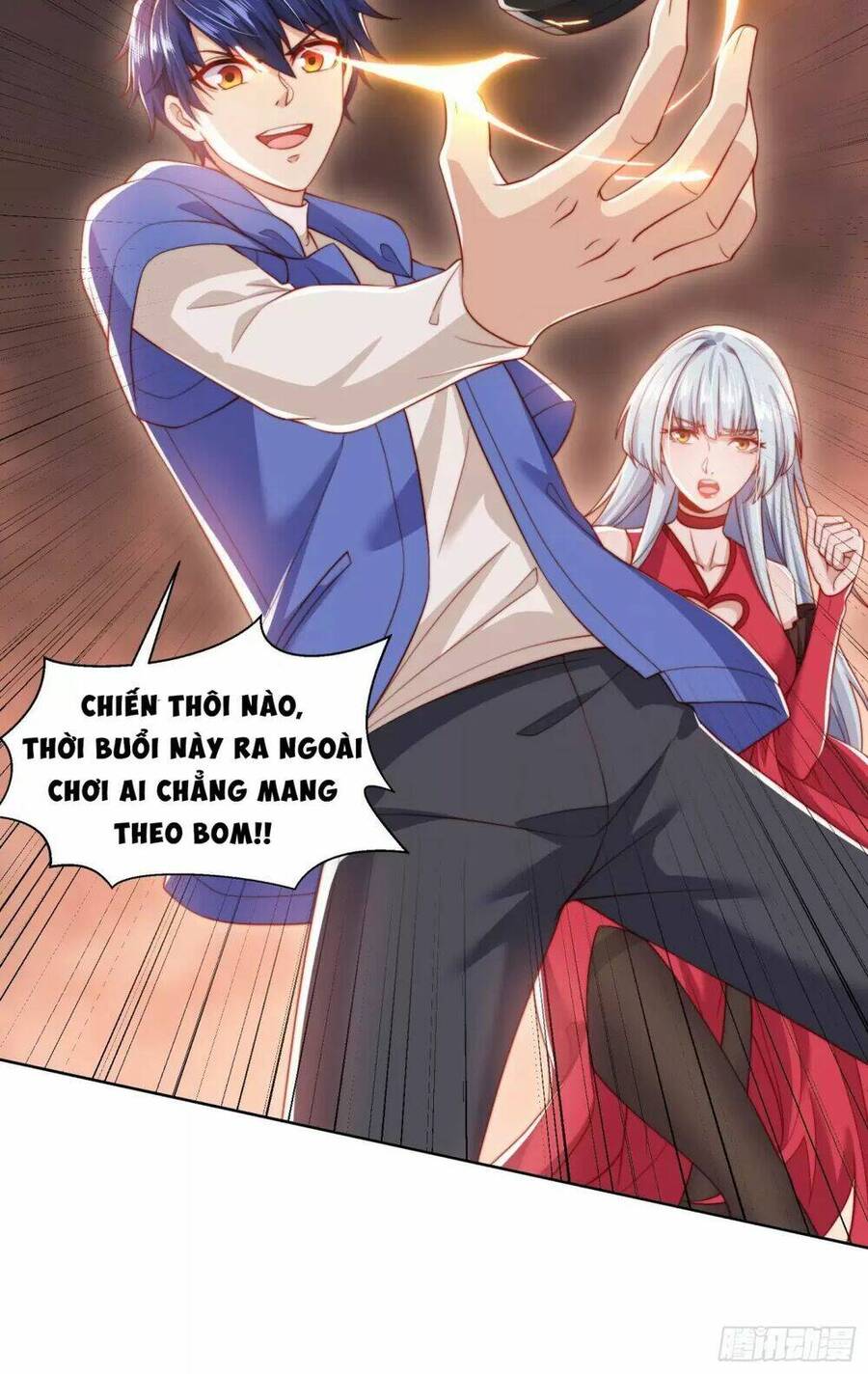 Vô Địch Từ Cưỡng Hôn Ma Nữ Chapter 135 - Trang 2