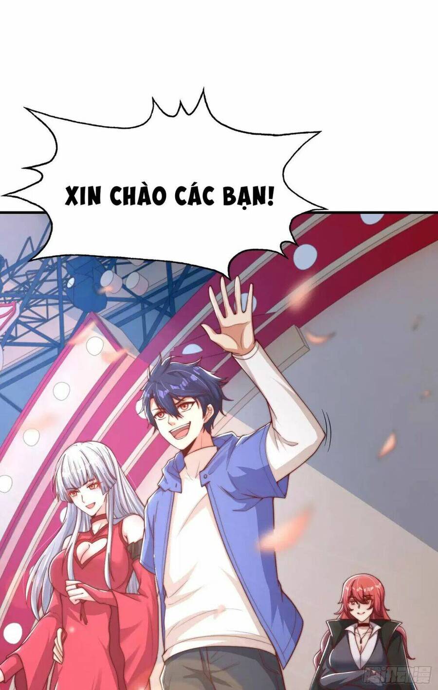 Vô Địch Từ Cưỡng Hôn Ma Nữ Chapter 133 - Trang 2