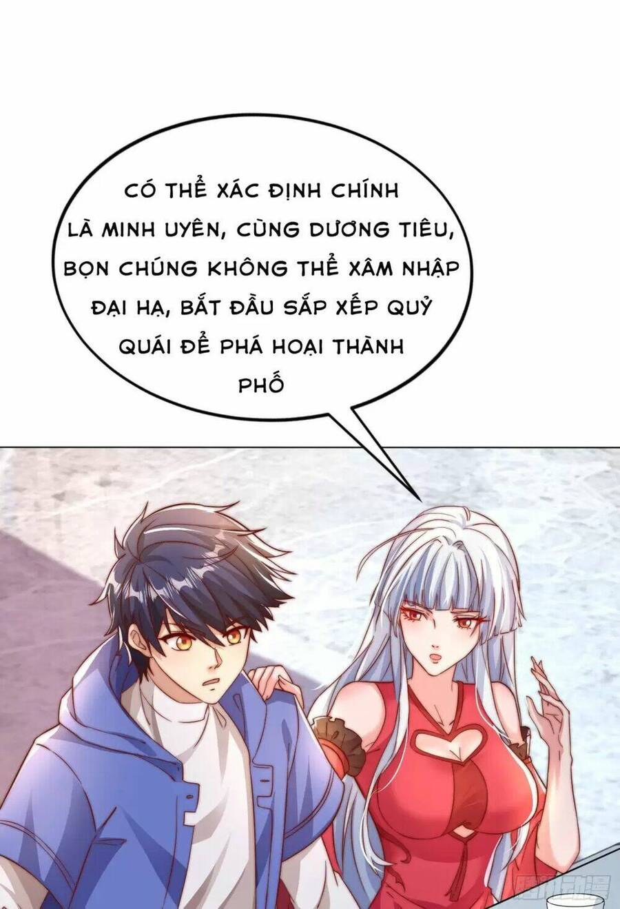 Vô Địch Từ Cưỡng Hôn Ma Nữ Chapter 132 - Trang 2