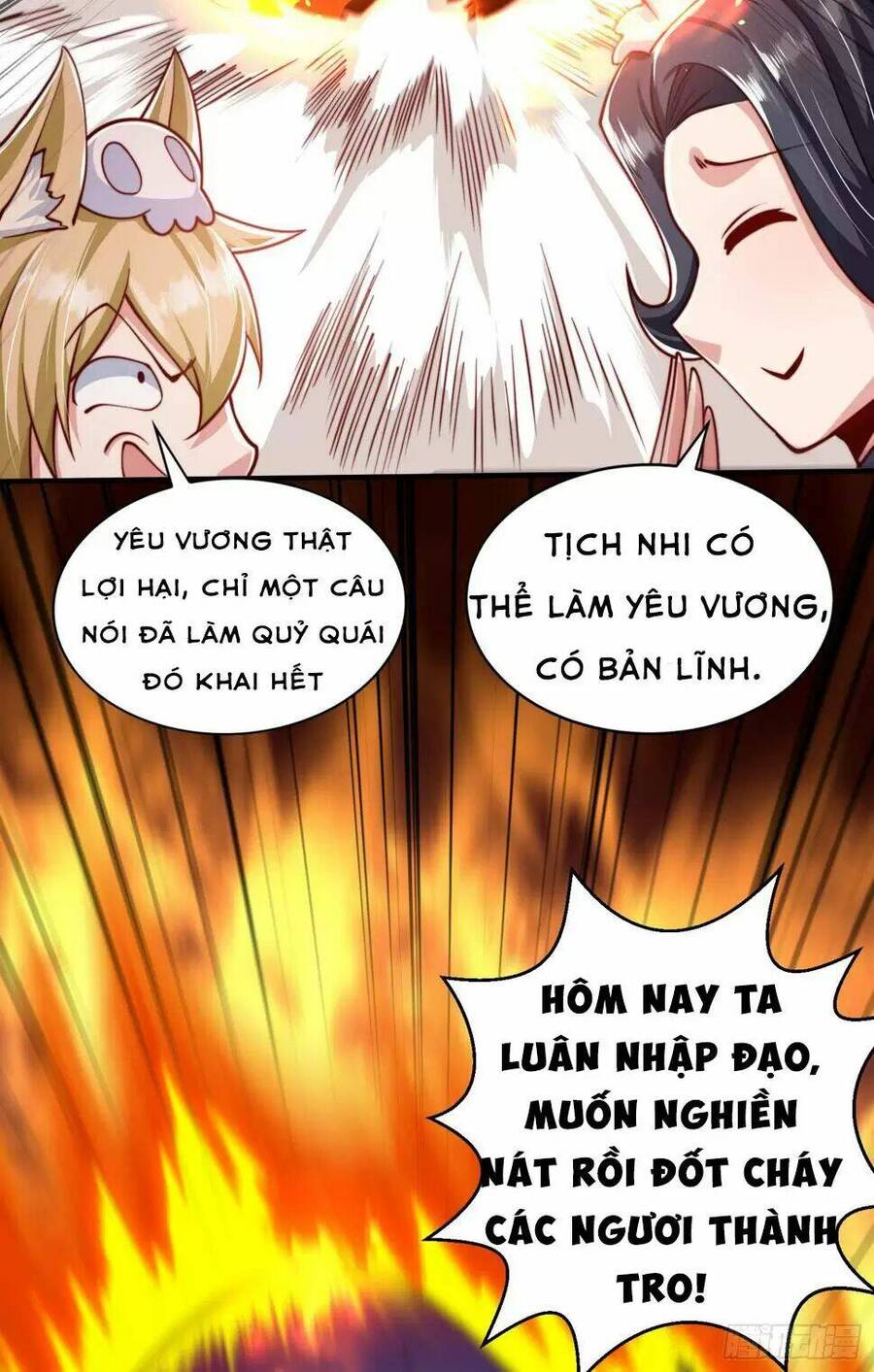 Vô Địch Từ Cưỡng Hôn Ma Nữ Chapter 127 - Trang 2