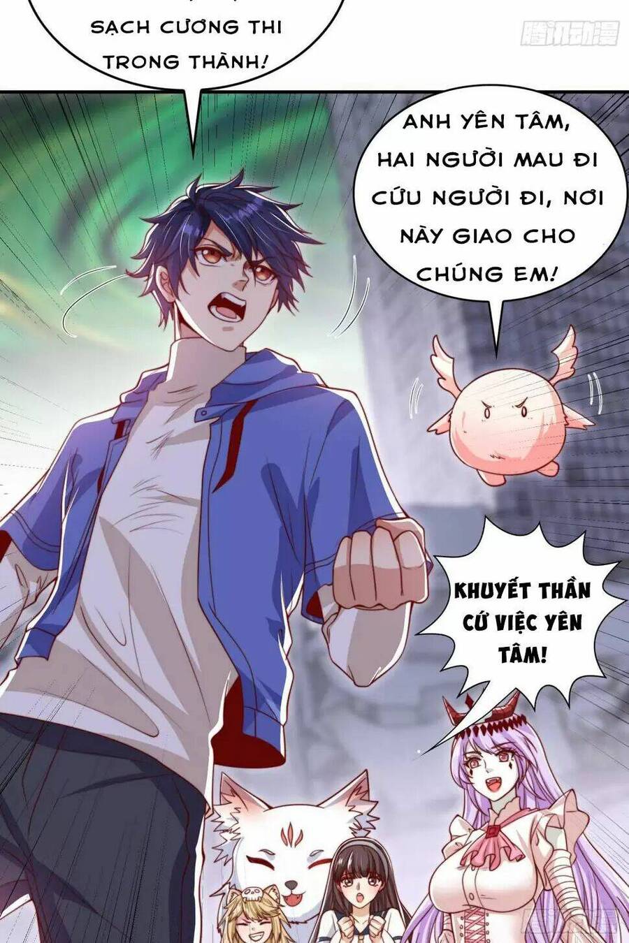 Vô Địch Từ Cưỡng Hôn Ma Nữ Chapter 126 - Trang 2