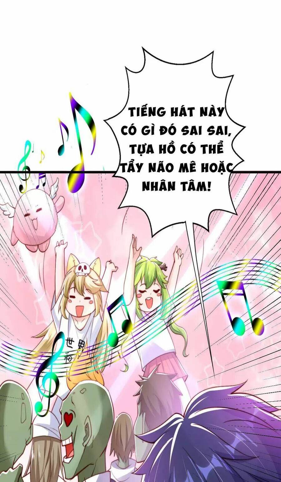 Vô Địch Từ Cưỡng Hôn Ma Nữ Chapter 125 - Trang 2