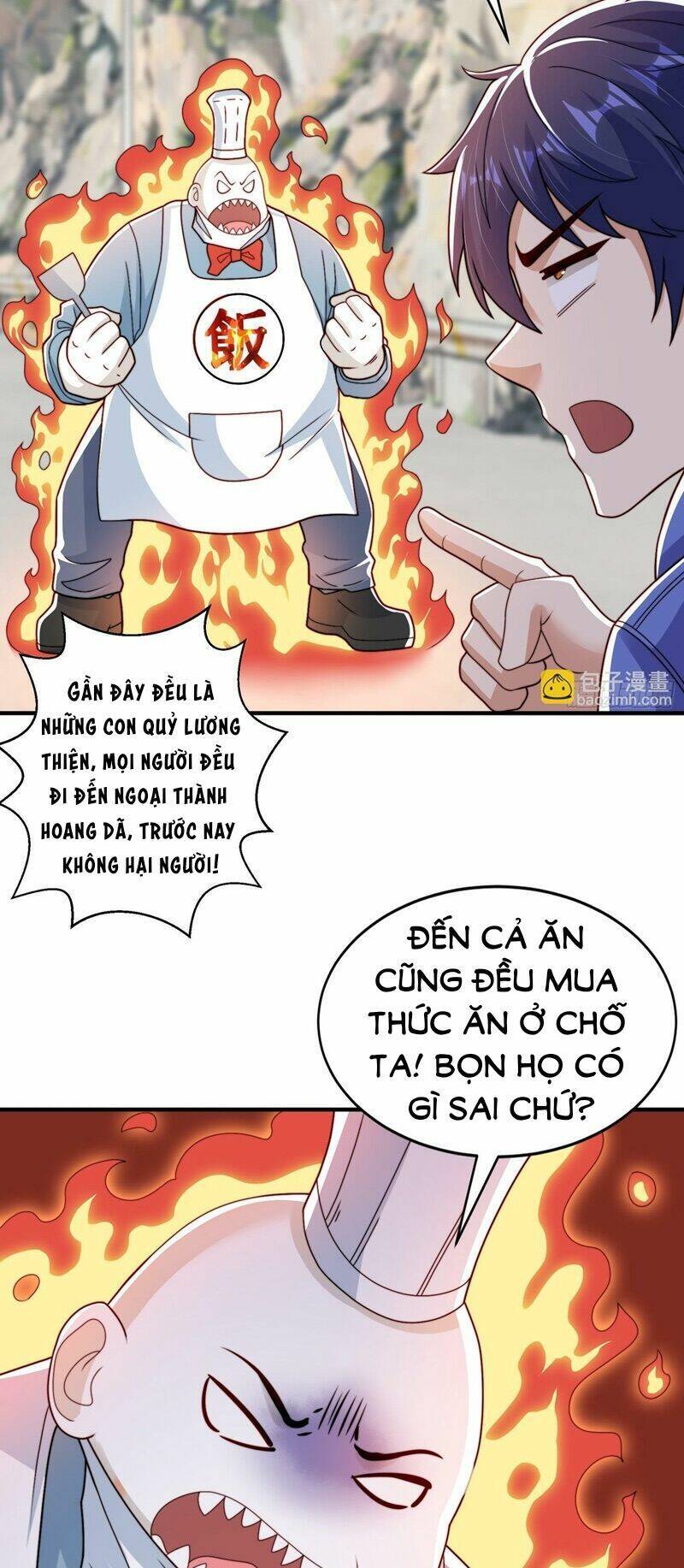 Vô Địch Từ Cưỡng Hôn Ma Nữ Chapter 121 - Trang 2