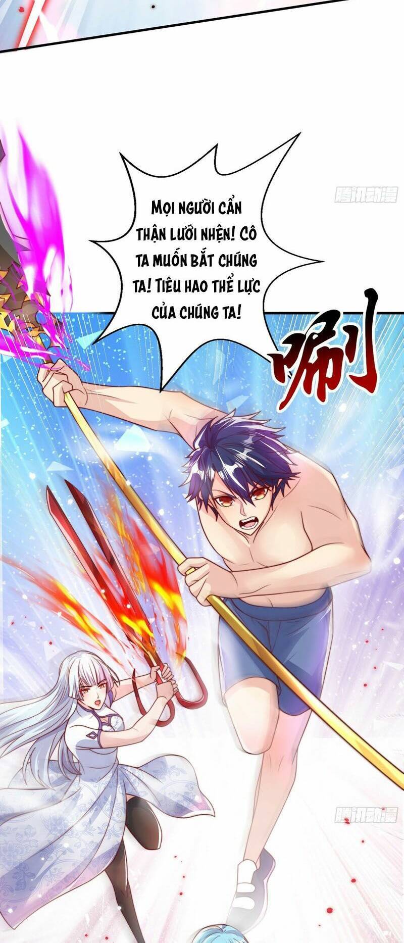 Vô Địch Từ Cưỡng Hôn Ma Nữ Chapter 119 - Trang 2