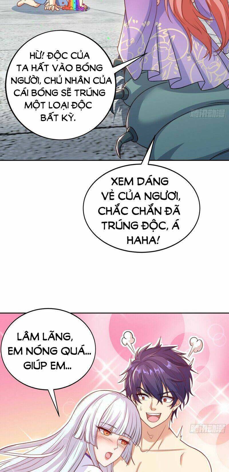 Vô Địch Từ Cưỡng Hôn Ma Nữ Chapter 118 - Trang 2