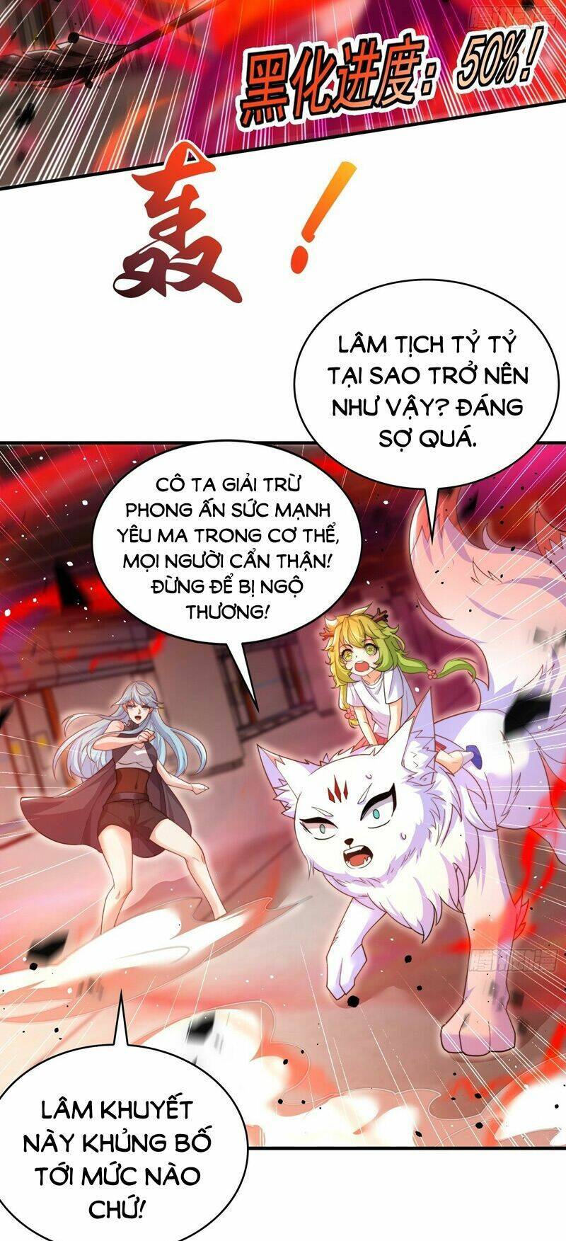 Vô Địch Từ Cưỡng Hôn Ma Nữ Chapter 116 - Trang 2