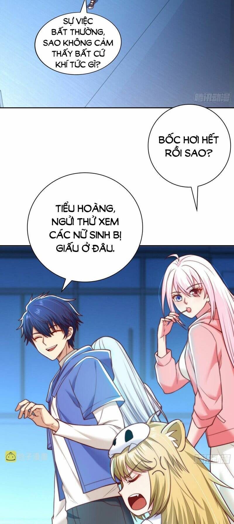 Vô Địch Từ Cưỡng Hôn Ma Nữ Chapter 114 - Trang 2