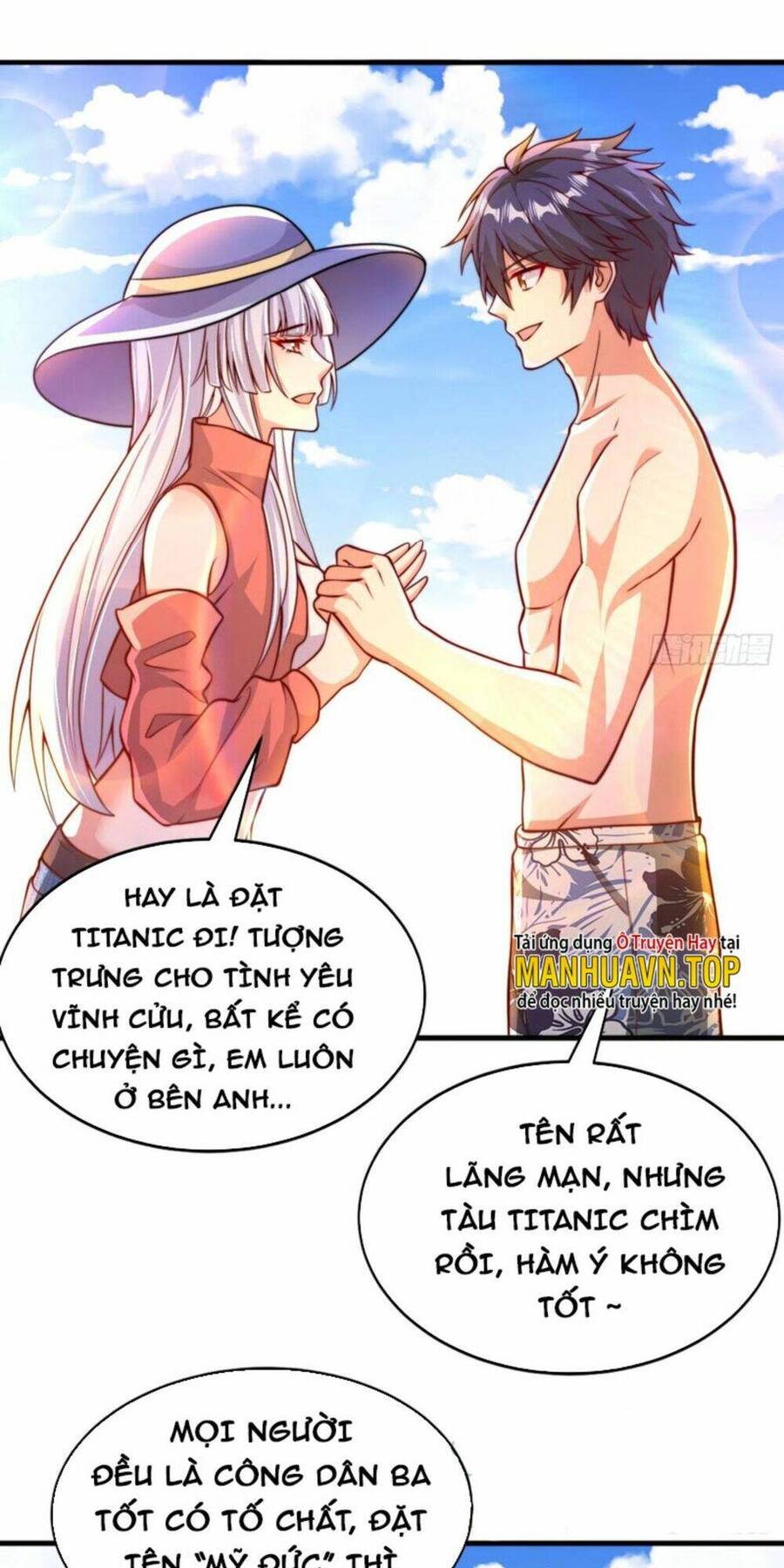 Vô Địch Từ Cưỡng Hôn Ma Nữ Chapter 110 - Trang 2