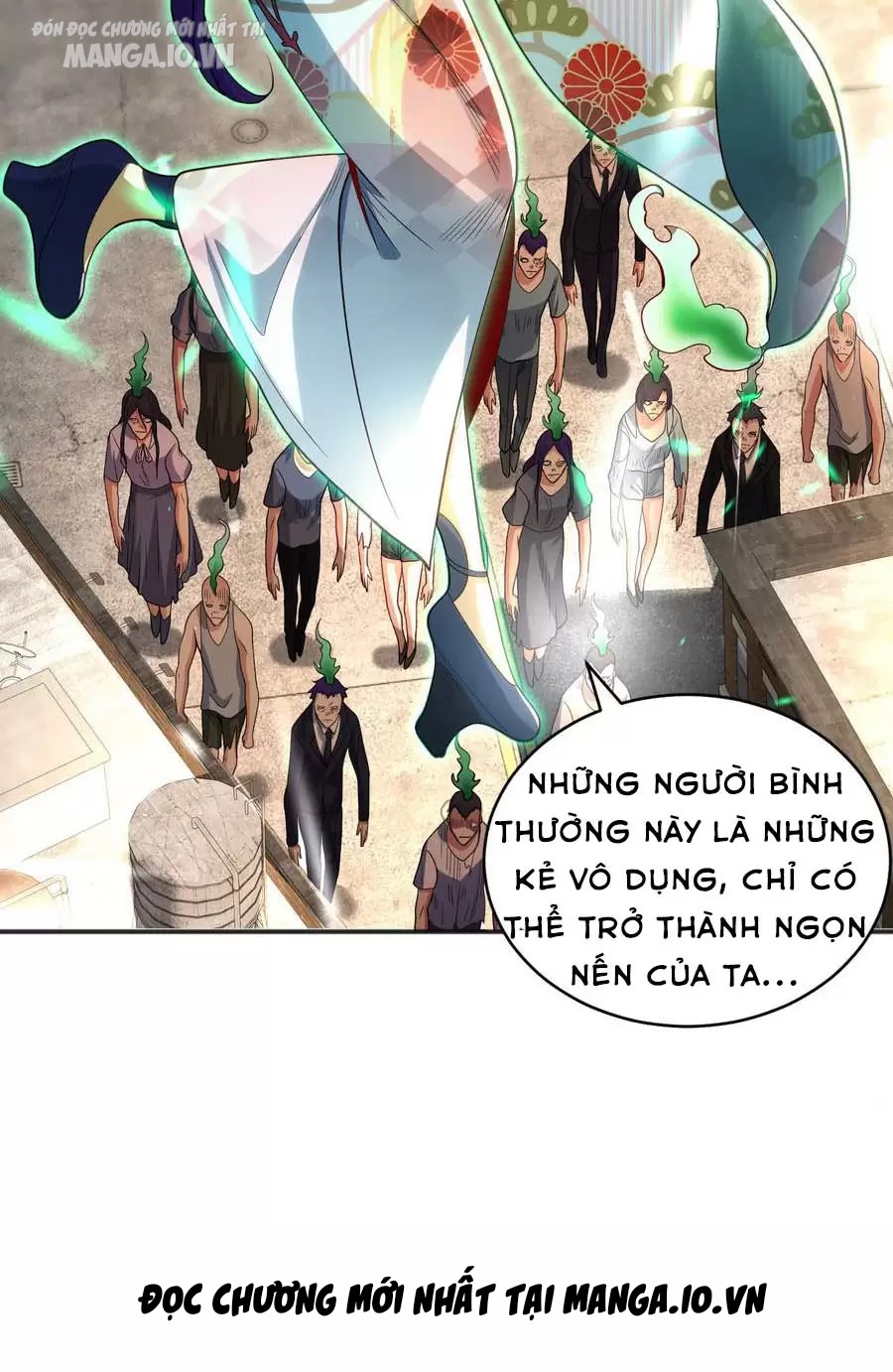 Vô Địch Từ Cưỡng Hôn Ma Nữ Chapter 105 - Trang 2