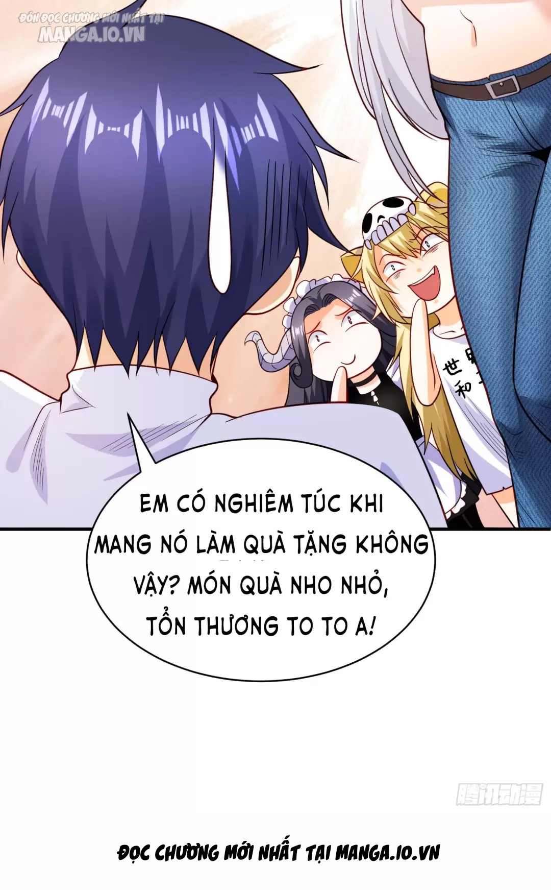 Vô Địch Từ Cưỡng Hôn Ma Nữ Chapter 103 - Trang 2