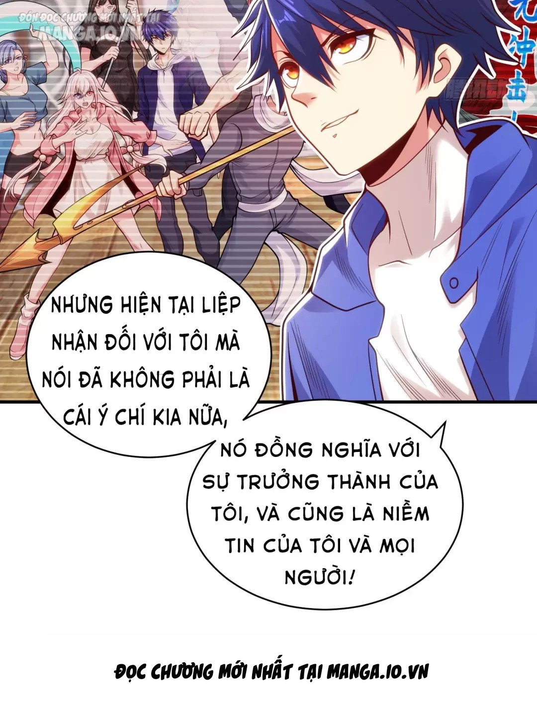 Vô Địch Từ Cưỡng Hôn Ma Nữ Chapter 103 - Trang 2