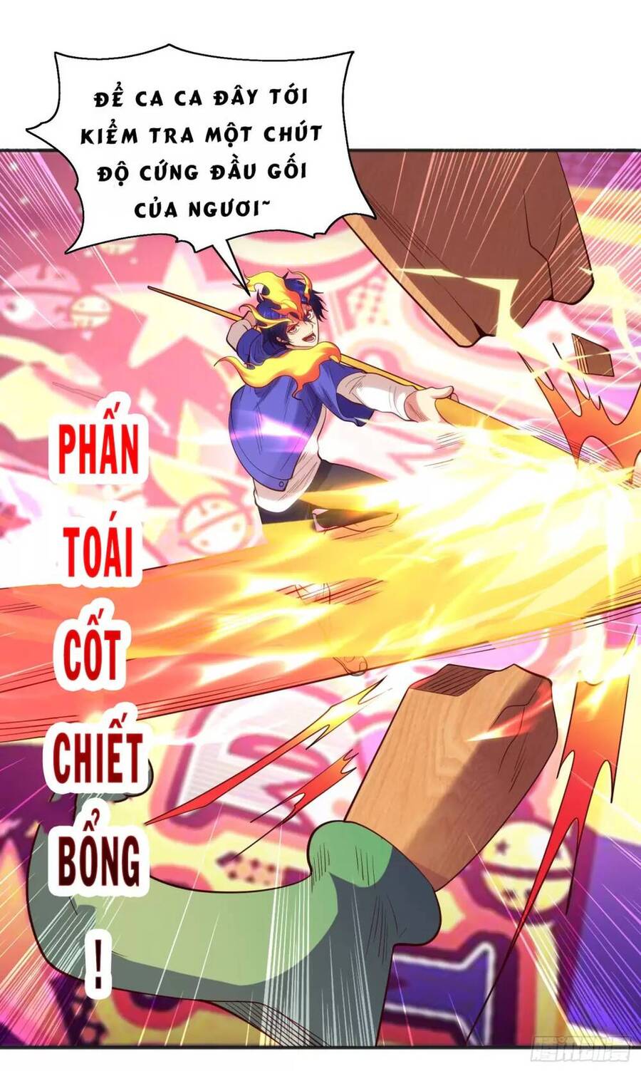 Vô Địch Từ Cưỡng Hôn Ma Nữ Chapter 102 - Trang 2