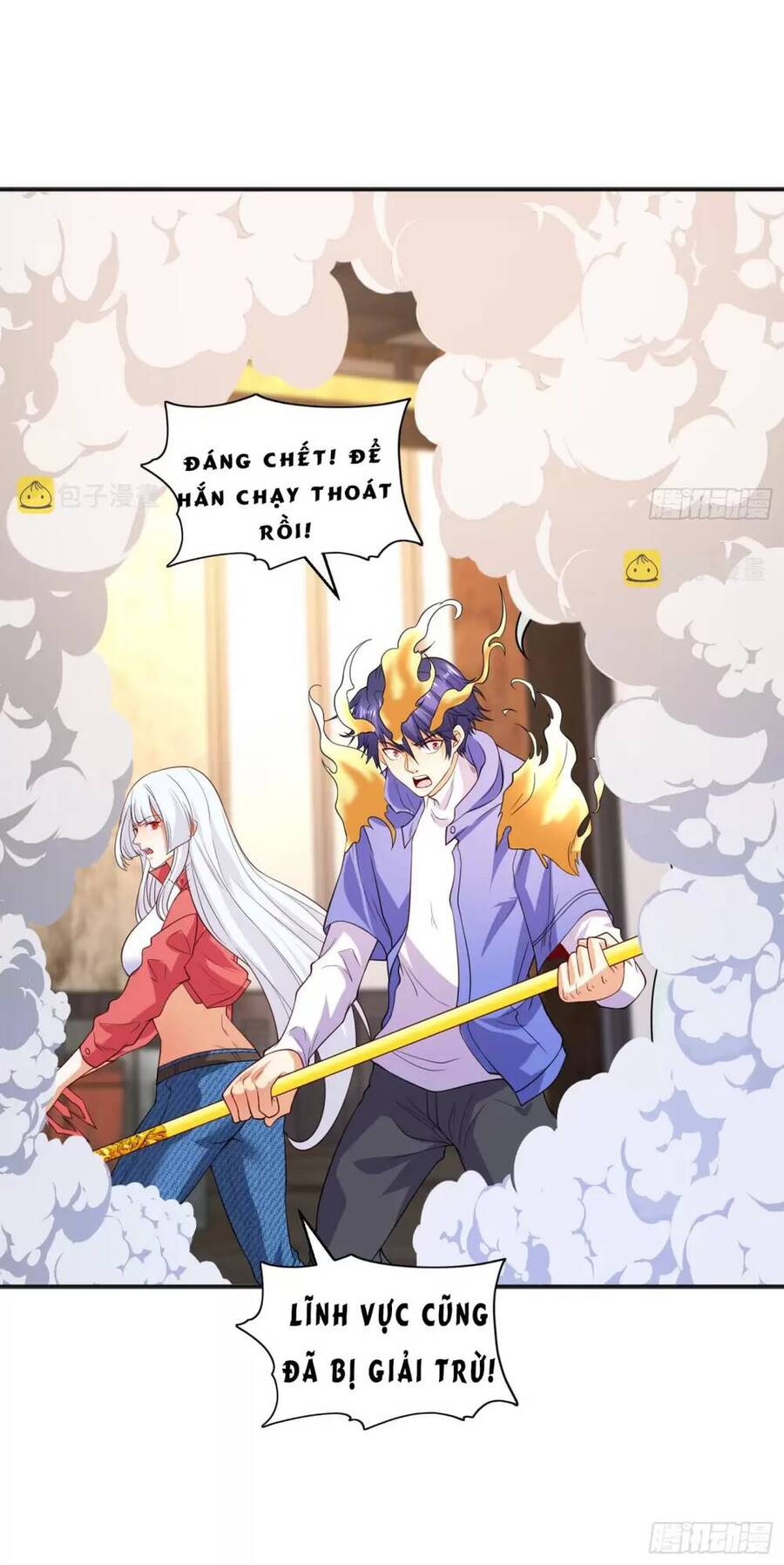 Vô Địch Từ Cưỡng Hôn Ma Nữ Chapter 102 - Trang 2