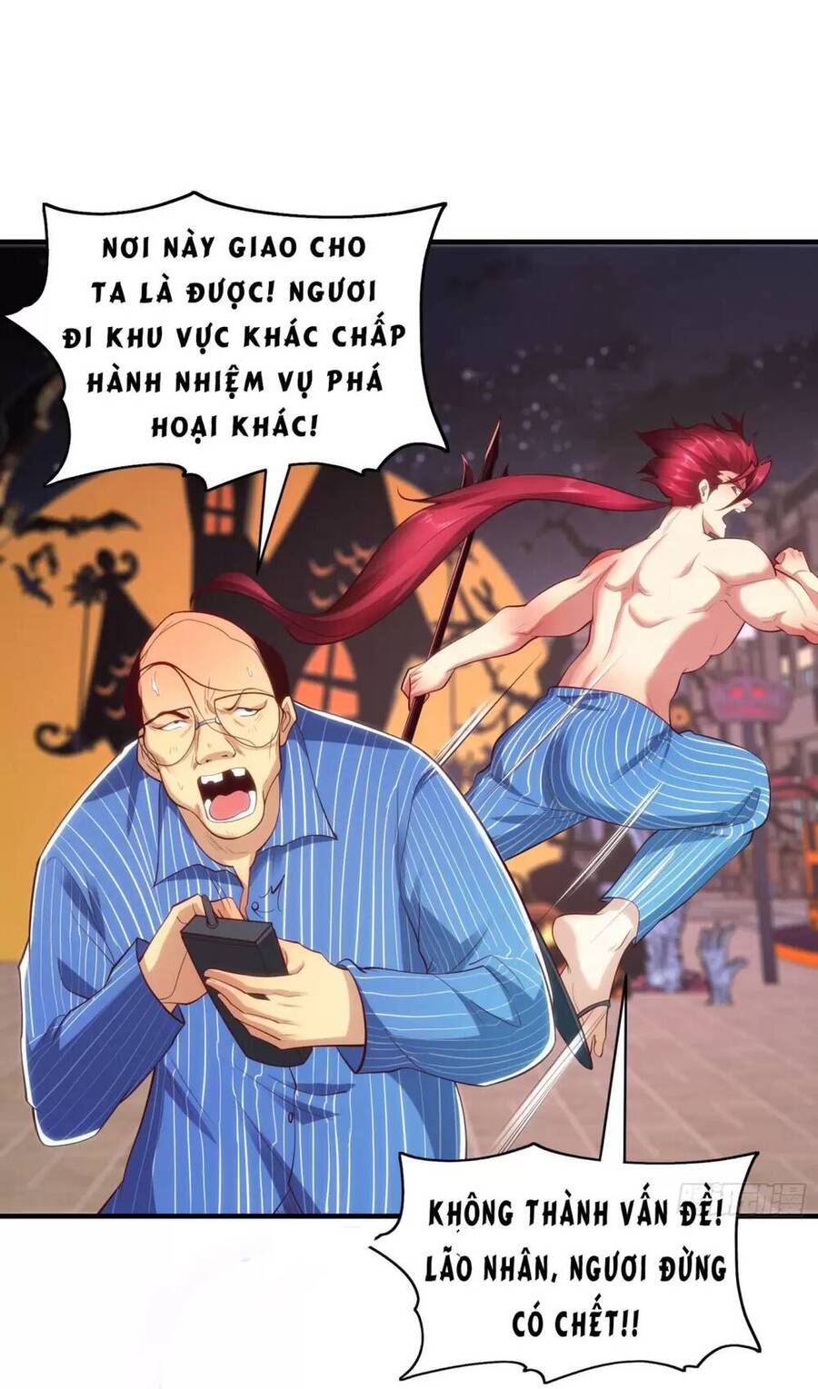 Vô Địch Từ Cưỡng Hôn Ma Nữ Chapter 99 - Trang 2