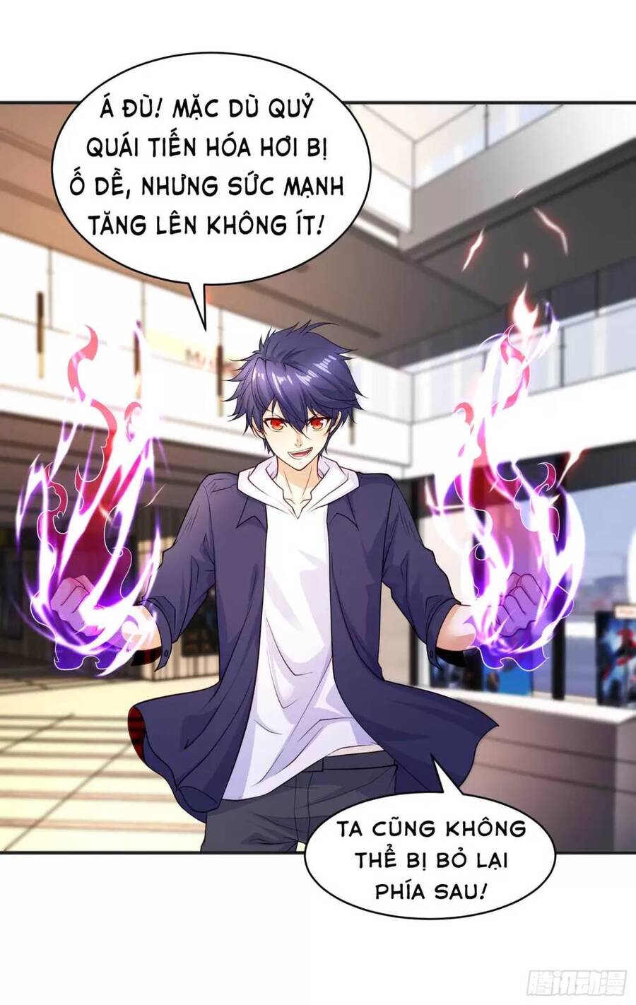 Vô Địch Từ Cưỡng Hôn Ma Nữ Chapter 95 - Trang 2