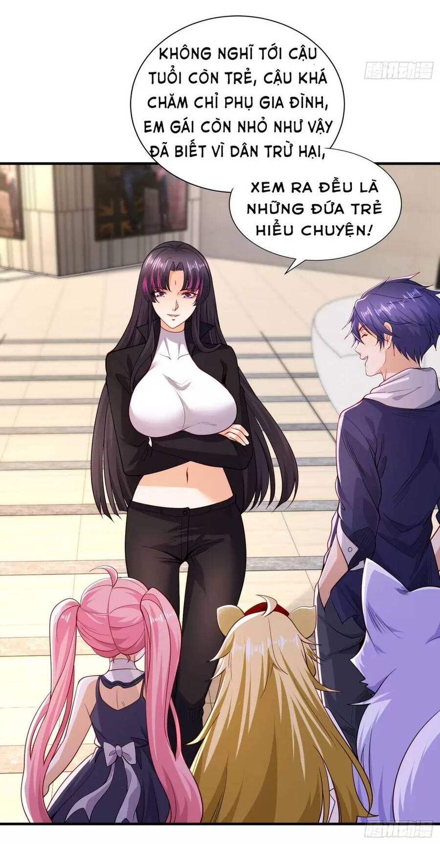 Vô Địch Từ Cưỡng Hôn Ma Nữ Chapter 95 - Trang 2