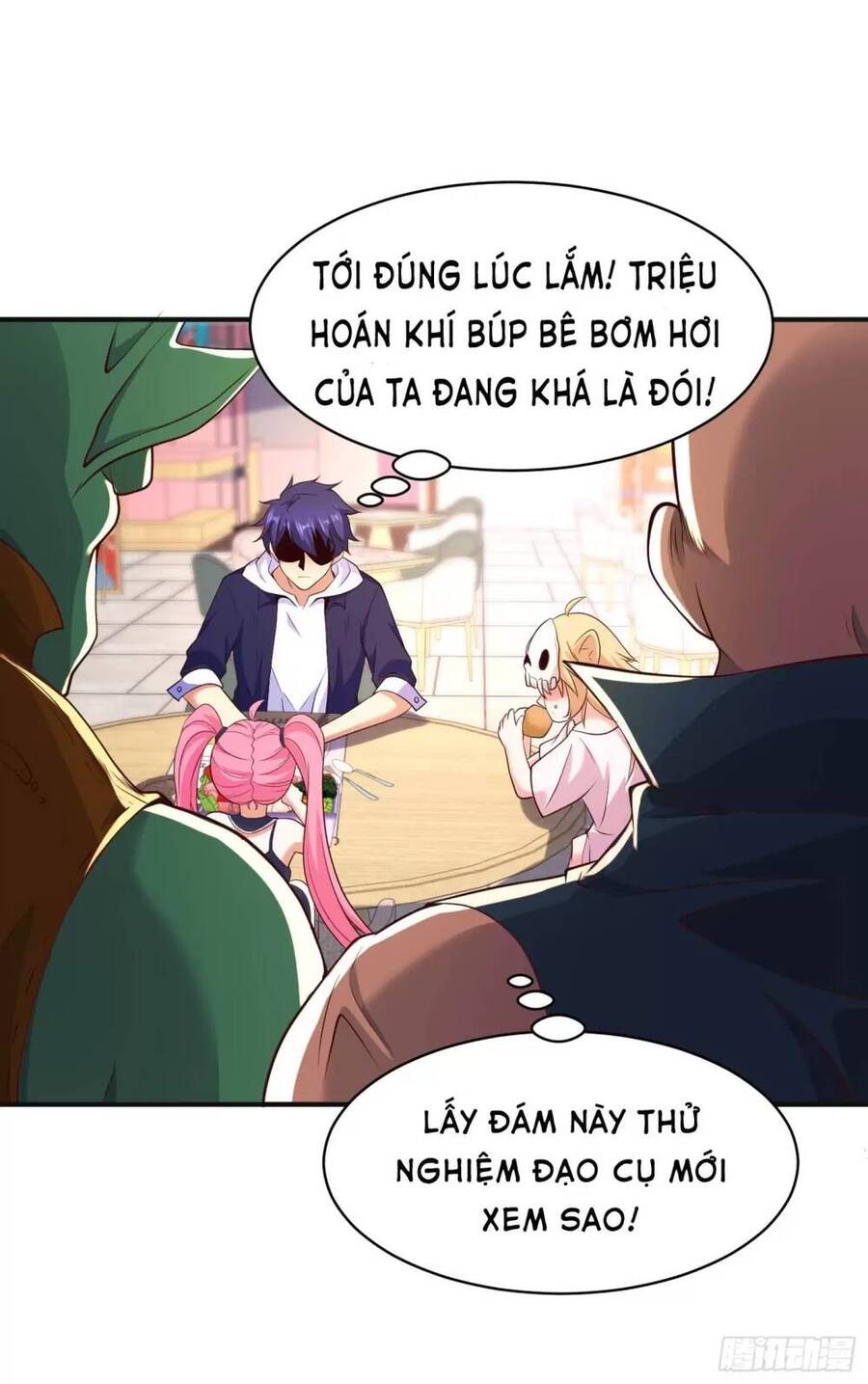 Vô Địch Từ Cưỡng Hôn Ma Nữ Chapter 95 - Trang 2