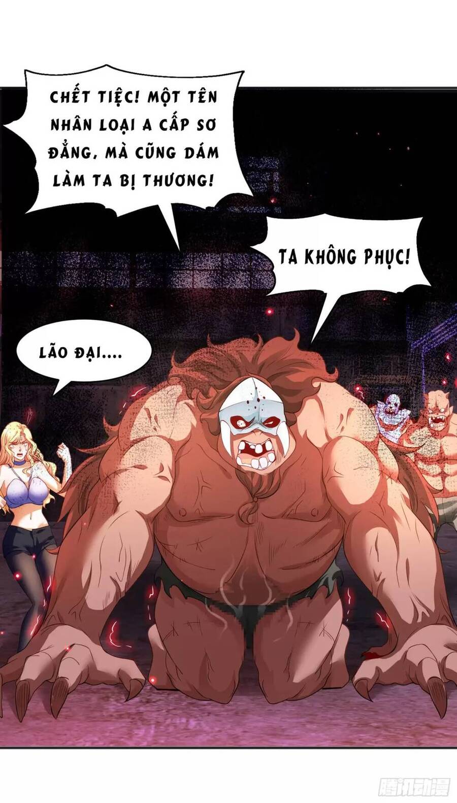 Vô Địch Từ Cưỡng Hôn Ma Nữ Chapter 92 - Trang 2