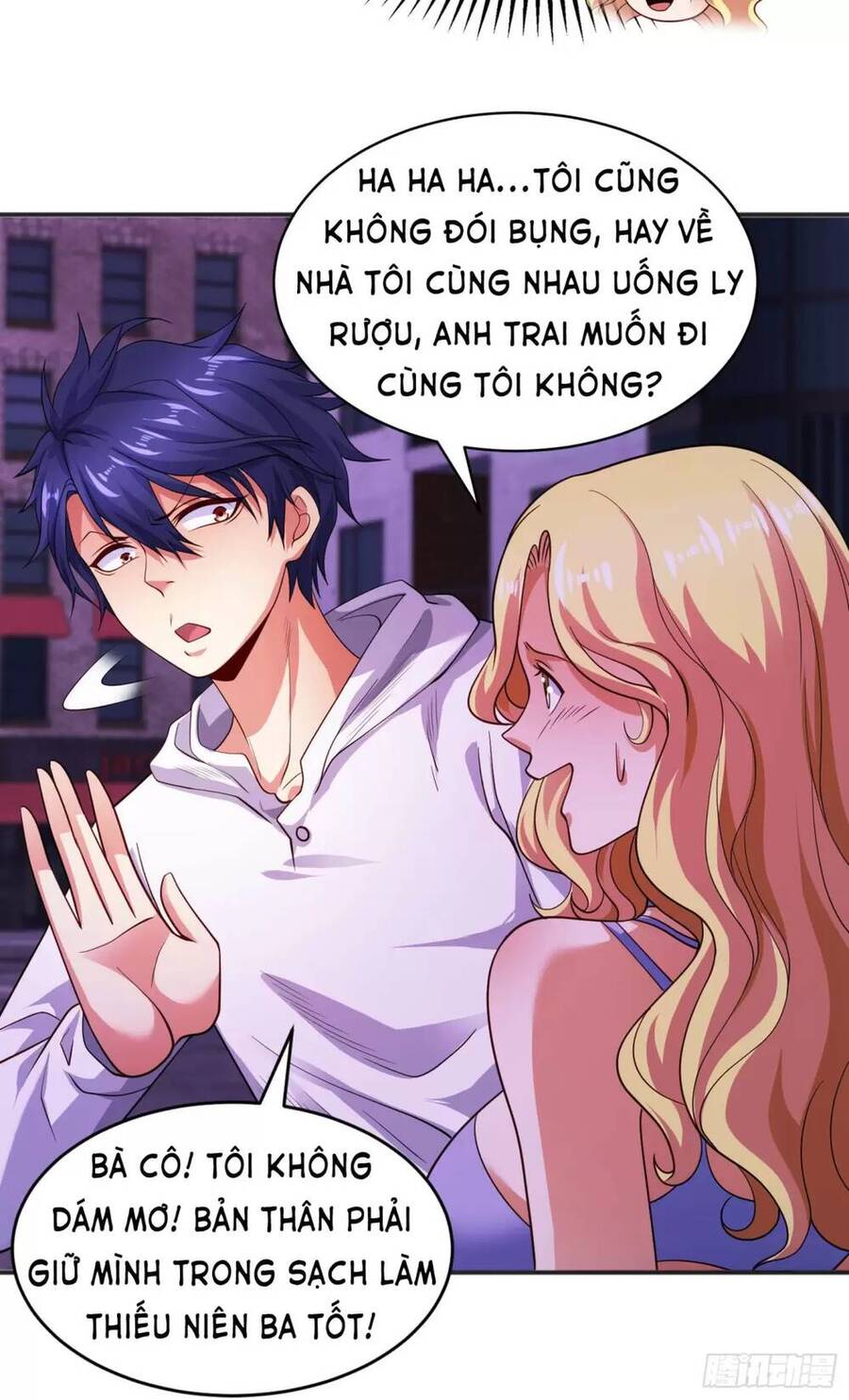 Vô Địch Từ Cưỡng Hôn Ma Nữ Chapter 91 - Trang 2