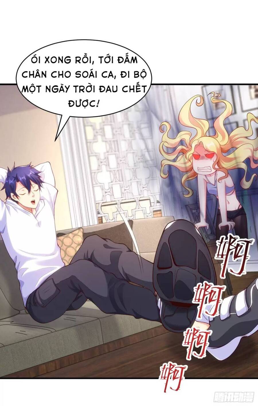 Vô Địch Từ Cưỡng Hôn Ma Nữ Chapter 91 - Trang 2