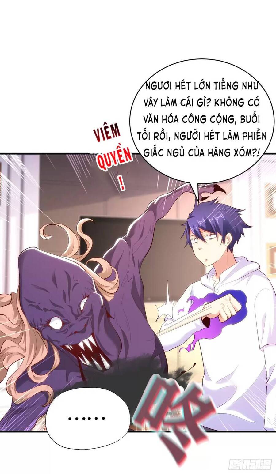 Vô Địch Từ Cưỡng Hôn Ma Nữ Chapter 91 - Trang 2