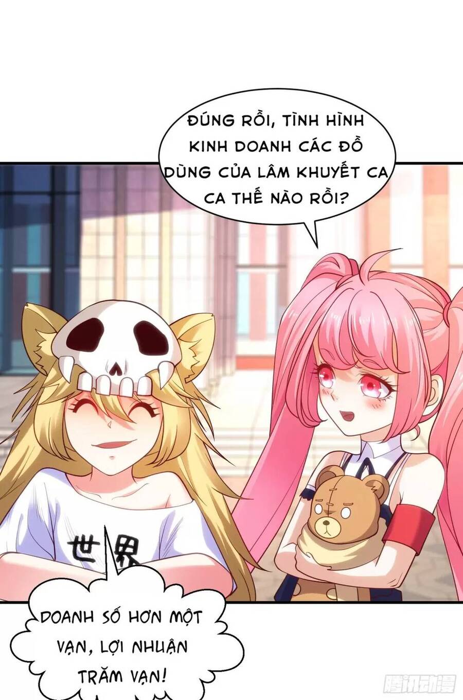 Vô Địch Từ Cưỡng Hôn Ma Nữ Chapter 90 - Trang 2