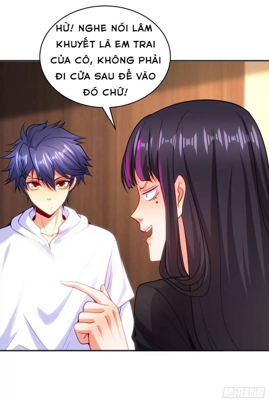 Vô Địch Từ Cưỡng Hôn Ma Nữ Chapter 90 - Trang 2