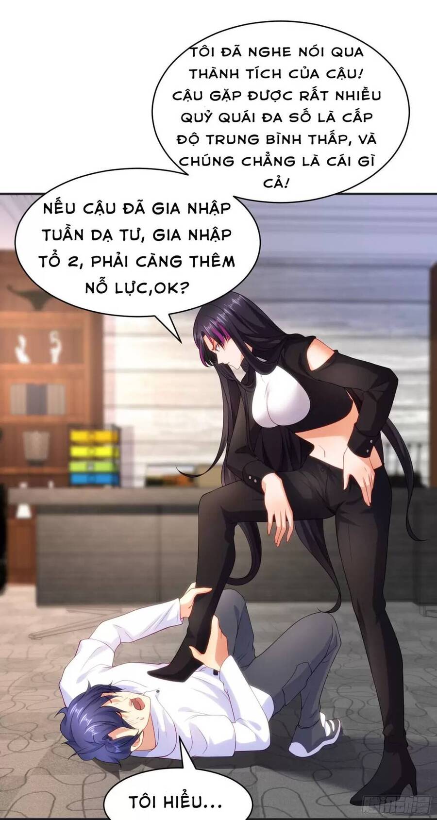 Vô Địch Từ Cưỡng Hôn Ma Nữ Chapter 90 - Trang 2