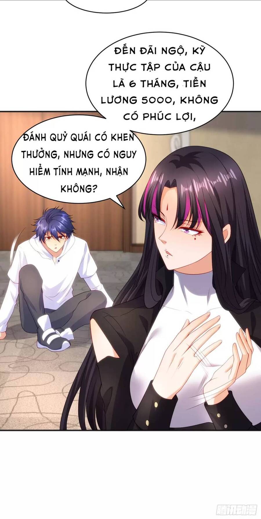 Vô Địch Từ Cưỡng Hôn Ma Nữ Chapter 90 - Trang 2