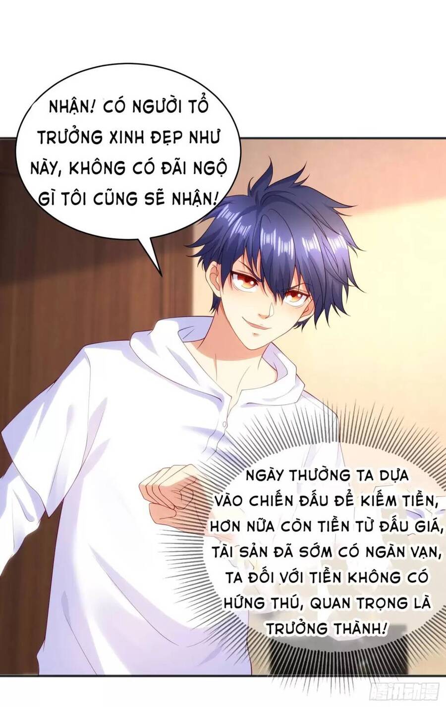 Vô Địch Từ Cưỡng Hôn Ma Nữ Chapter 90 - Trang 2