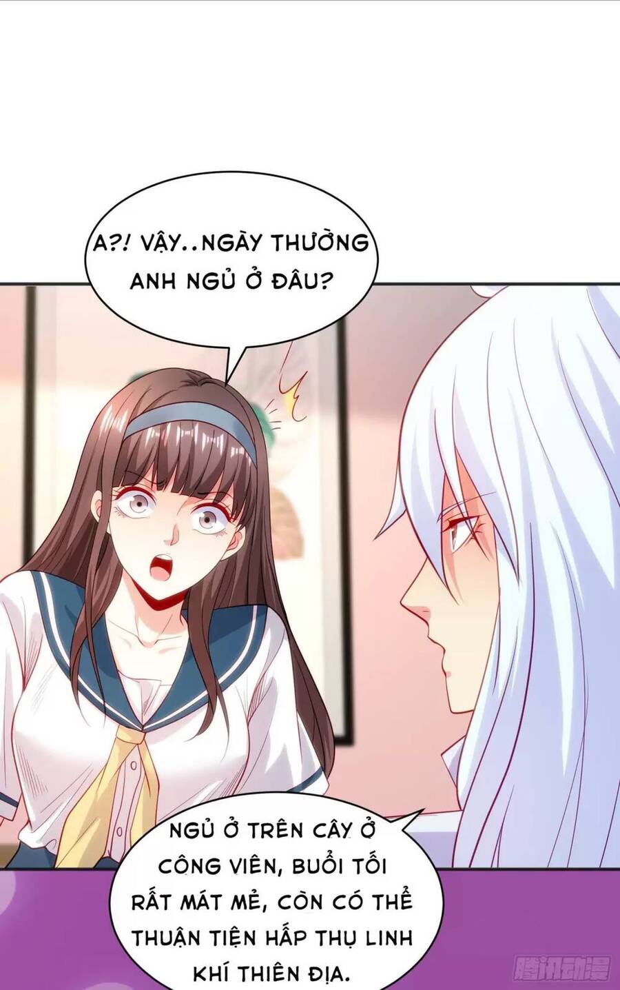 Vô Địch Từ Cưỡng Hôn Ma Nữ Chapter 89 - Trang 2