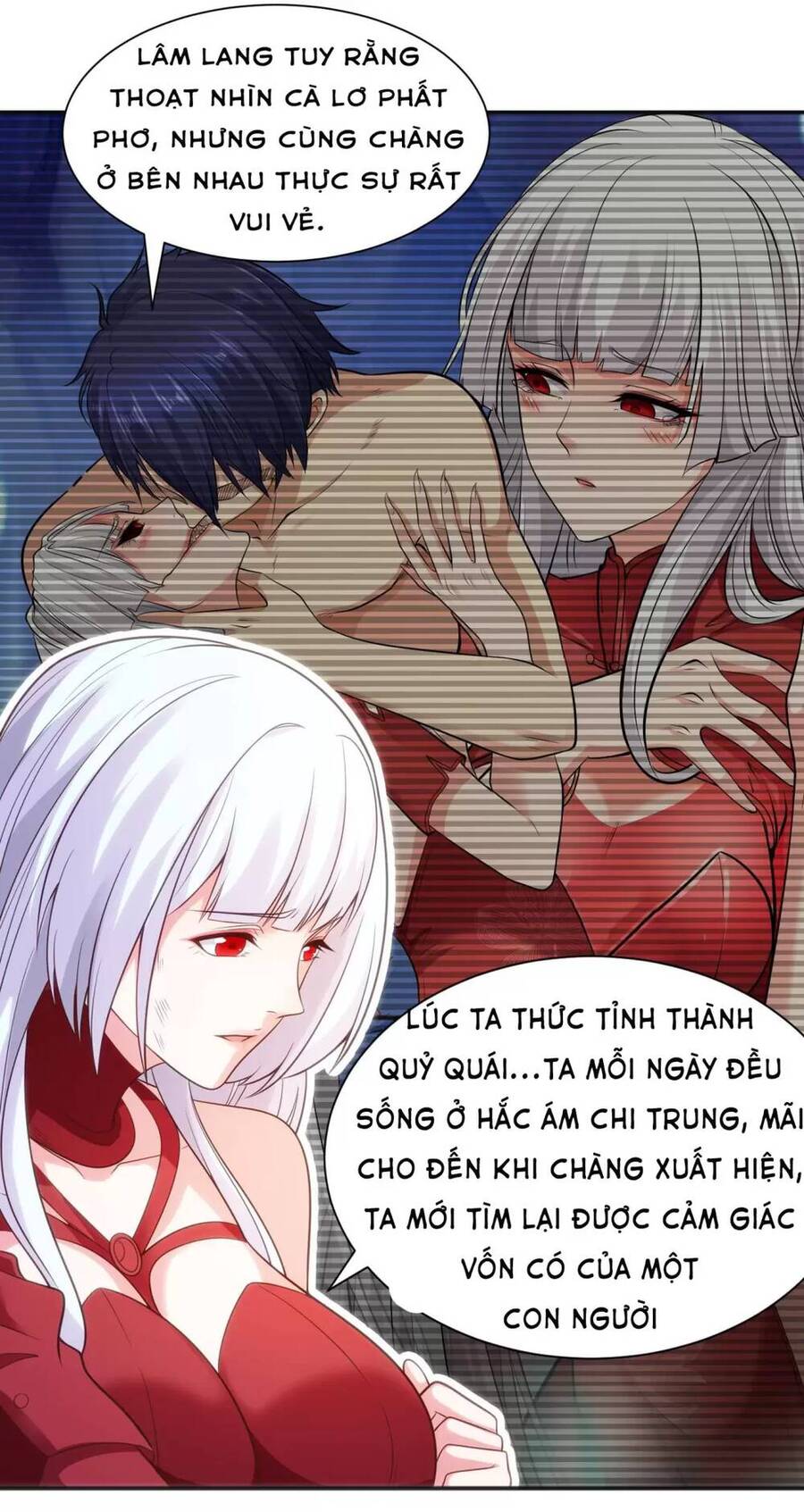 Vô Địch Từ Cưỡng Hôn Ma Nữ Chapter 86 - Trang 2