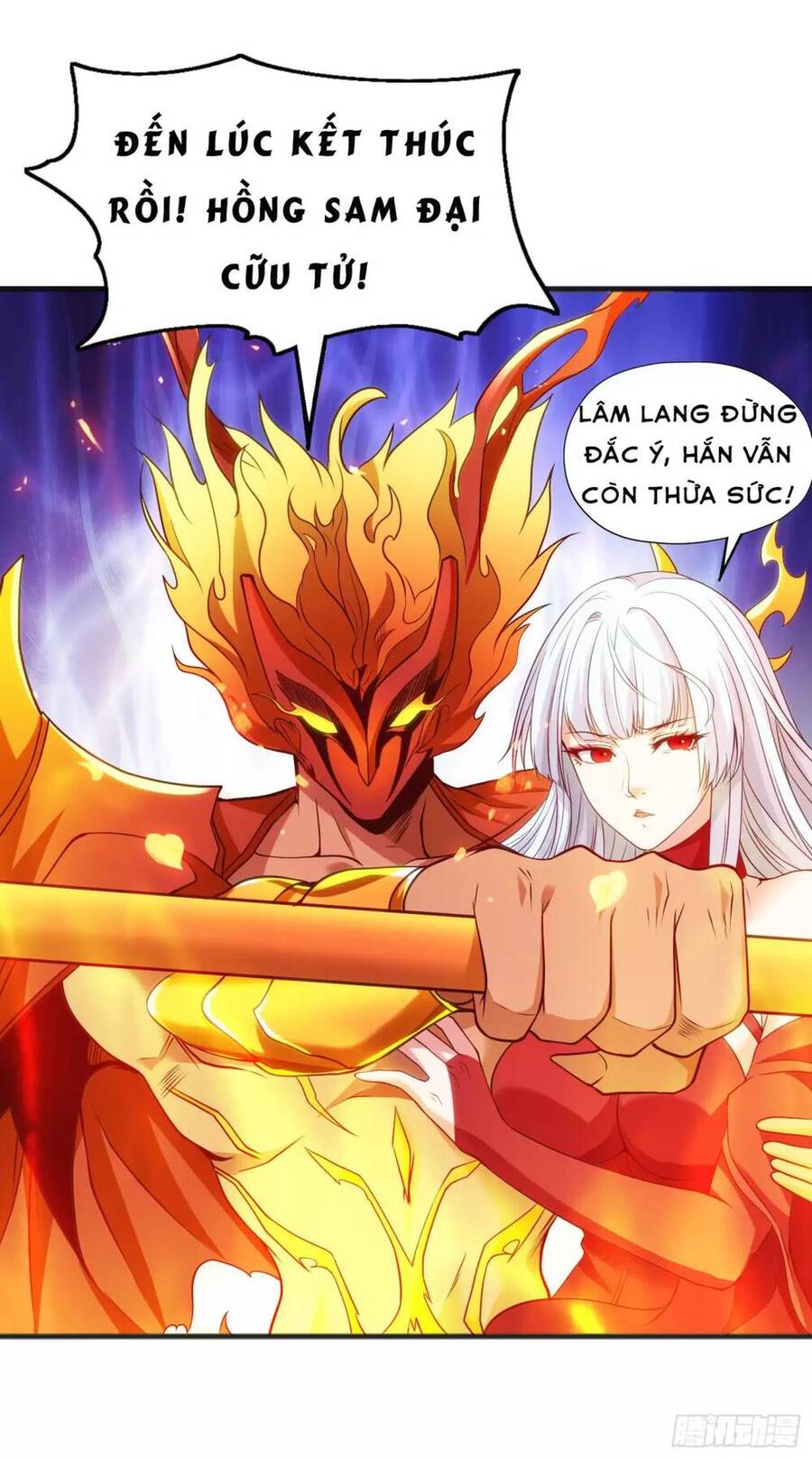 Vô Địch Từ Cưỡng Hôn Ma Nữ Chapter 85 - Trang 2