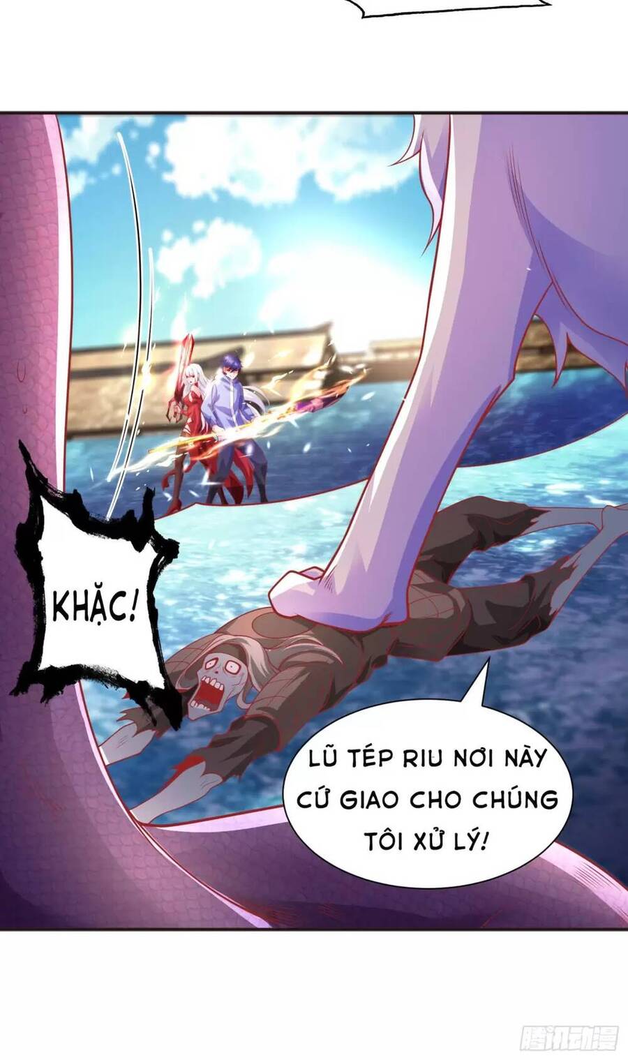 Vô Địch Từ Cưỡng Hôn Ma Nữ Chapter 84 - Trang 2