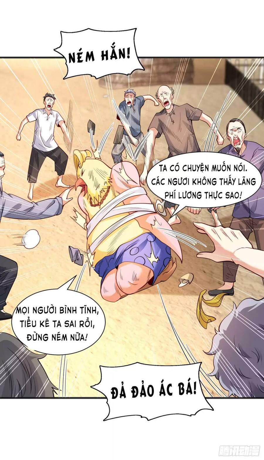 Vô Địch Từ Cưỡng Hôn Ma Nữ Chapter 83 - Trang 2