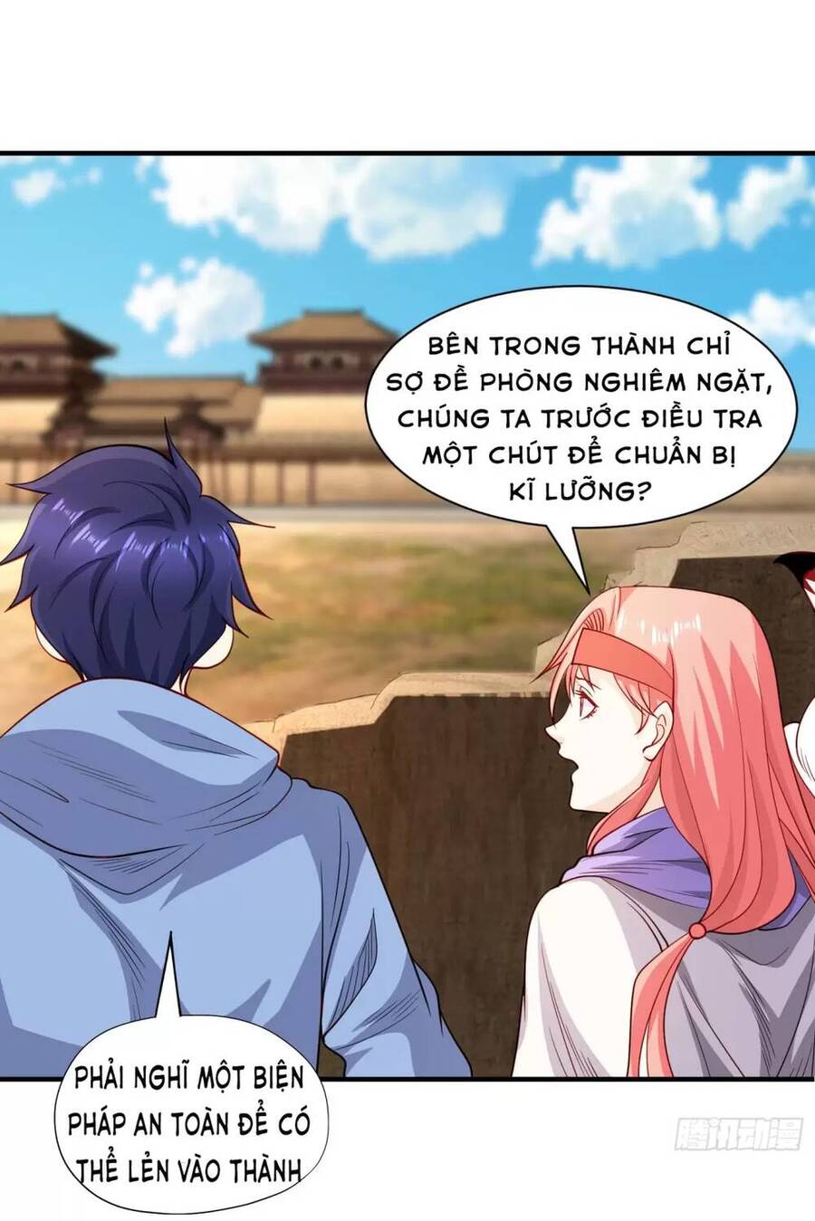 Vô Địch Từ Cưỡng Hôn Ma Nữ Chapter 83 - Trang 2