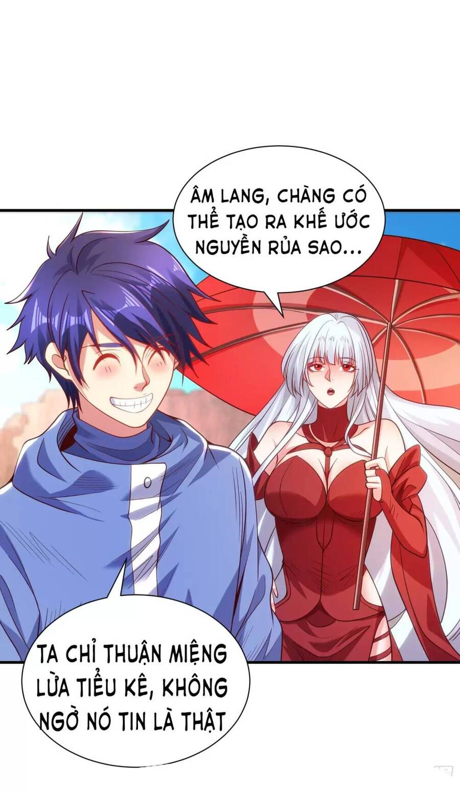 Vô Địch Từ Cưỡng Hôn Ma Nữ Chapter 83 - Trang 2