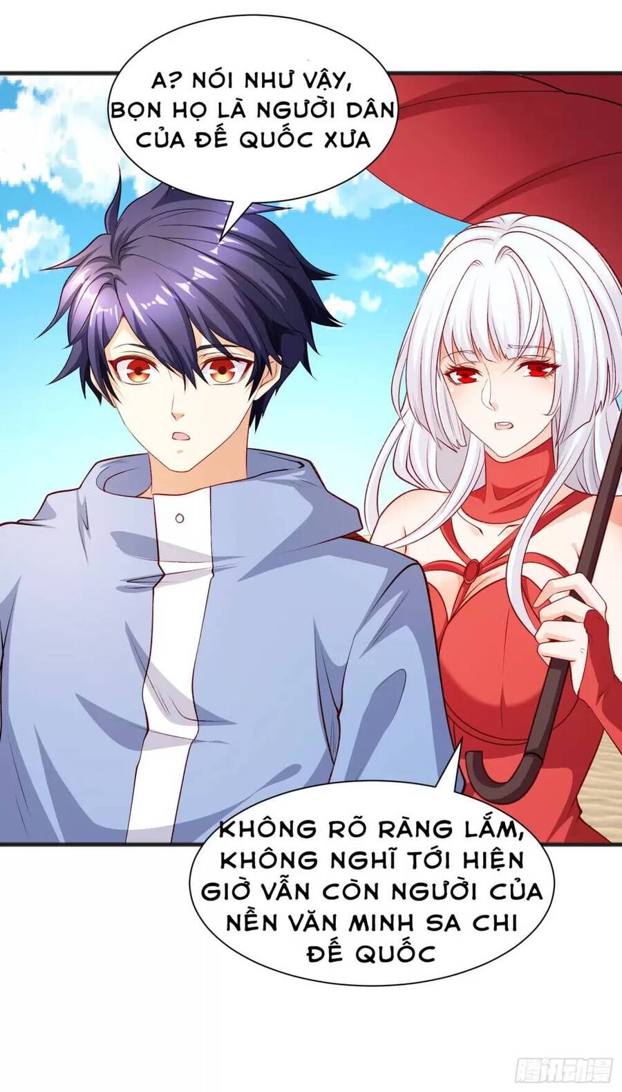 Vô Địch Từ Cưỡng Hôn Ma Nữ Chapter 82 - Trang 2