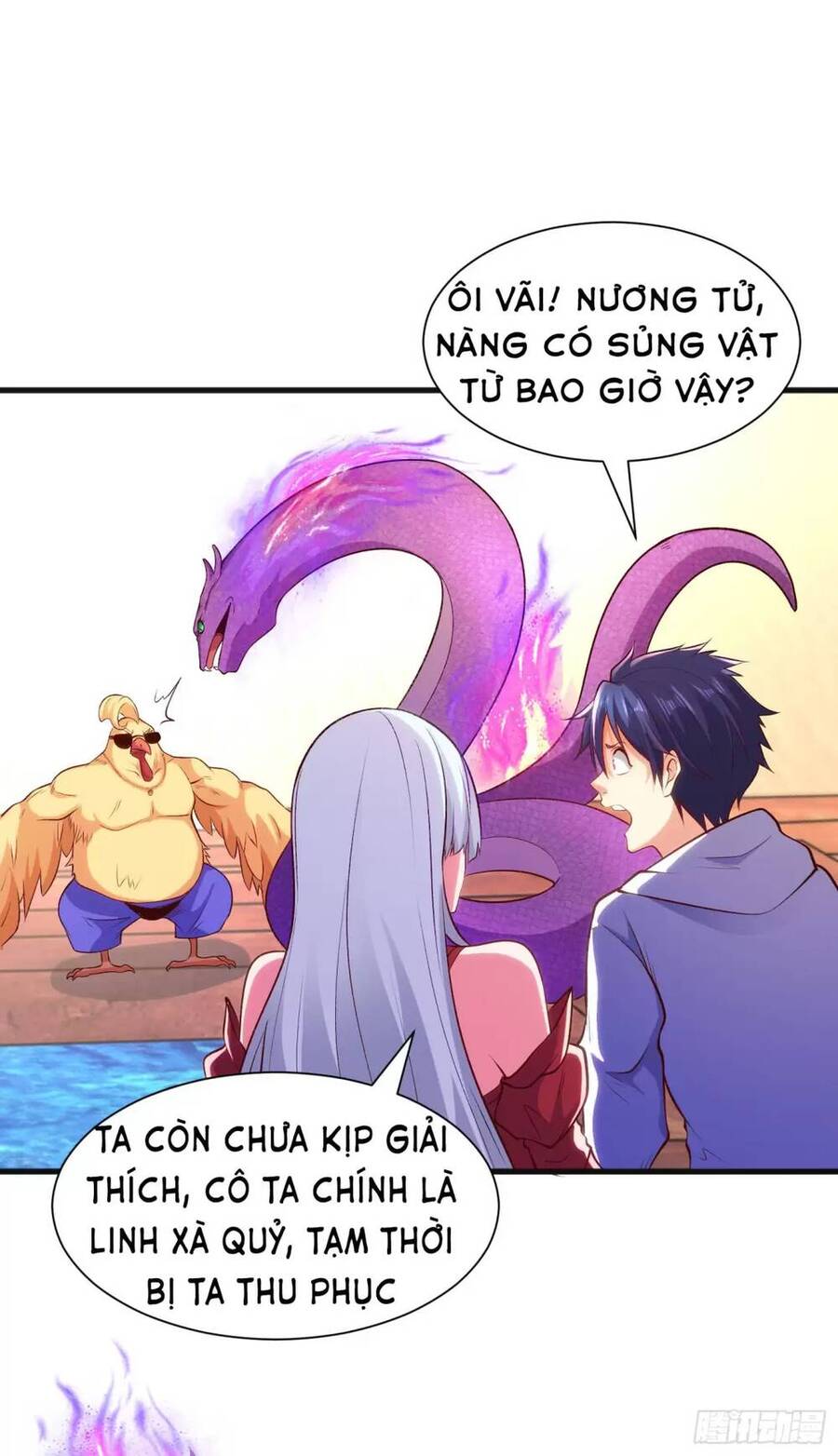 Vô Địch Từ Cưỡng Hôn Ma Nữ Chapter 82 - Trang 2