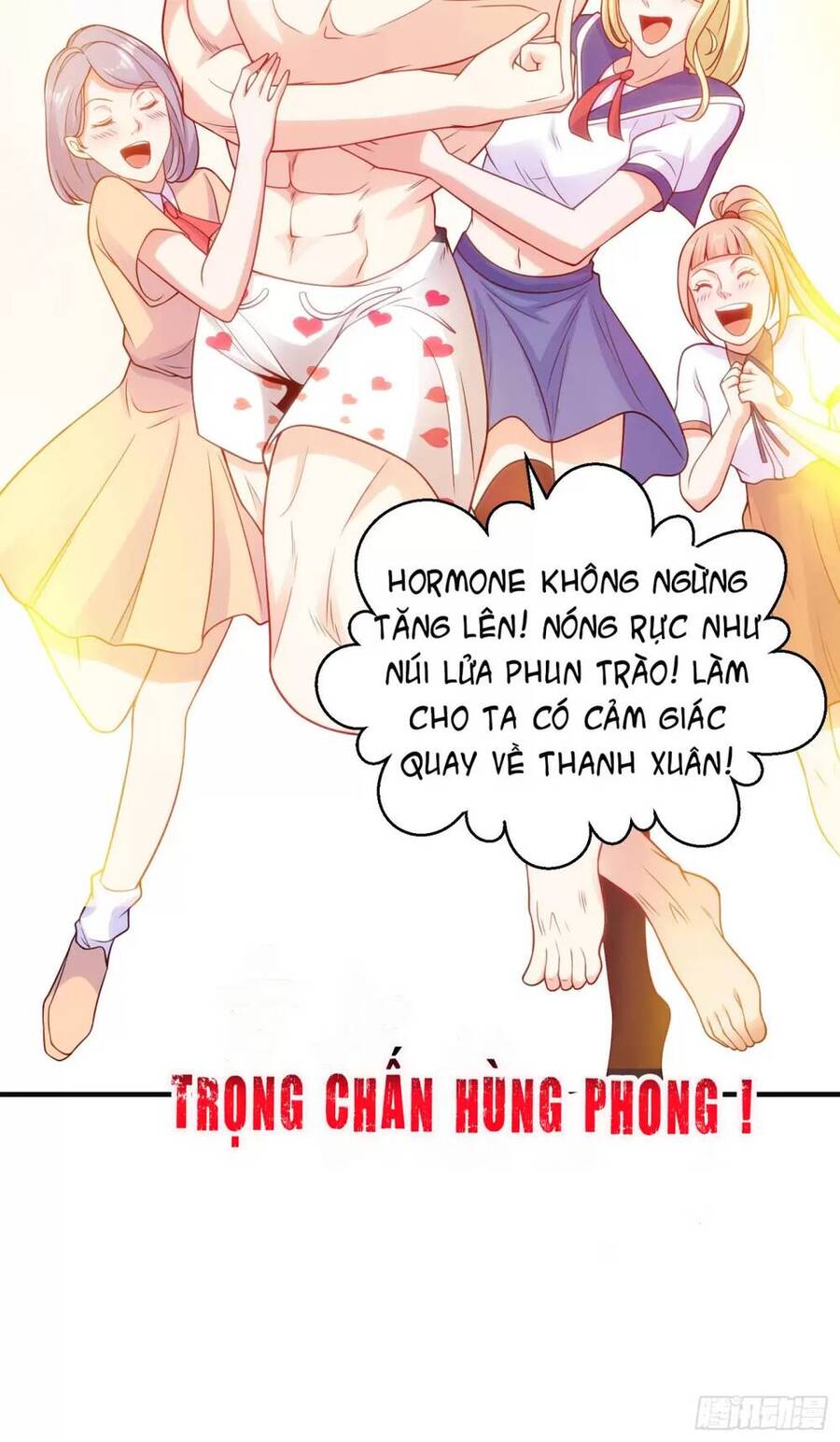 Vô Địch Từ Cưỡng Hôn Ma Nữ Chapter 68 - Trang 2