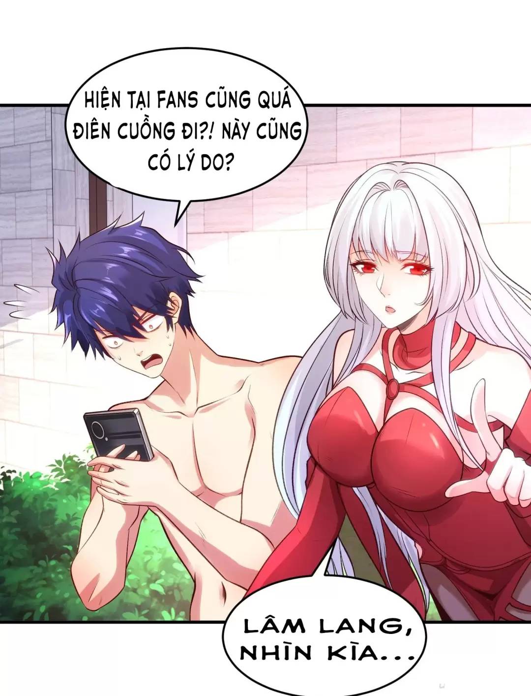 Vô Địch Từ Cưỡng Hôn Ma Nữ Chapter 67 - Trang 2